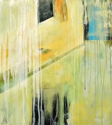 Original Abstract Expressionism Abstract Paintings by Irena Belcovski