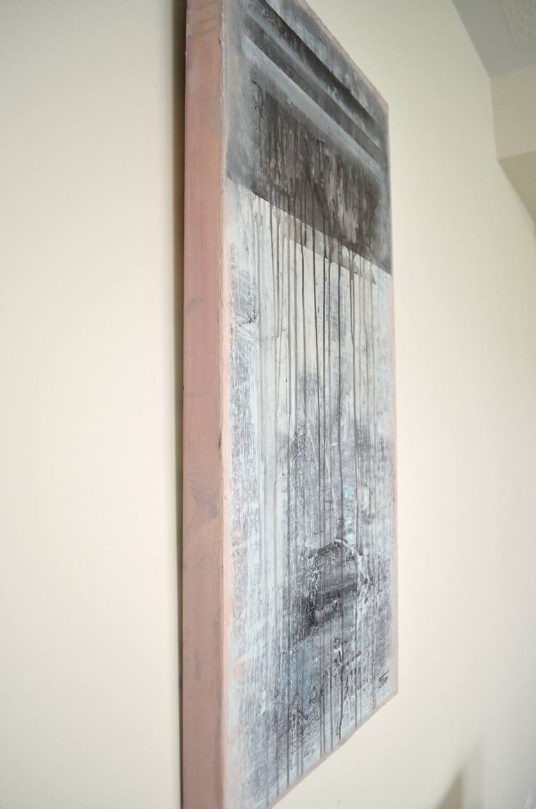 Original Abstract Expressionism Abstract Painting by Irena Belcovski