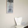 hanging on a wall in a room setting