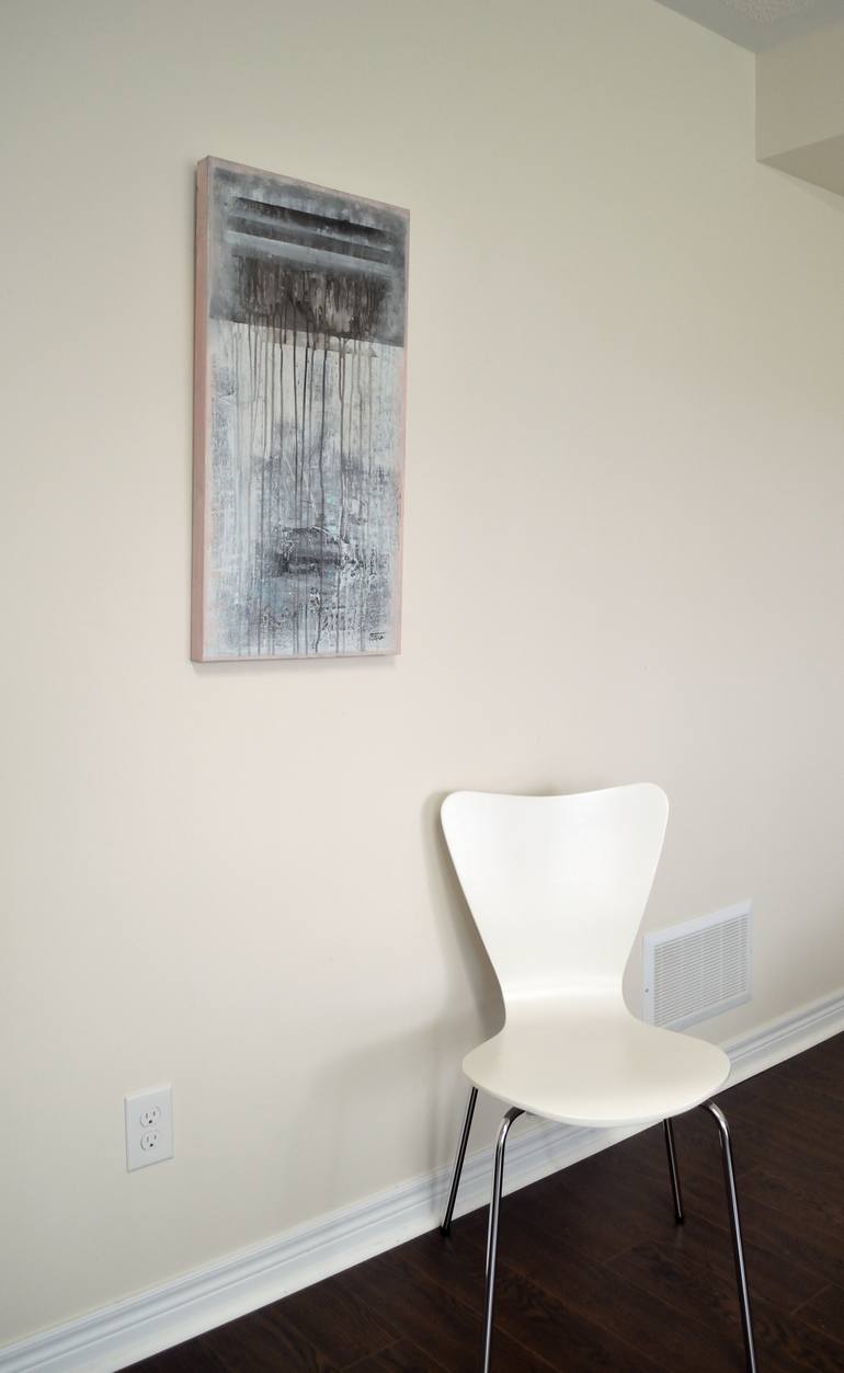 Original Abstract Expressionism Abstract Painting by Irena Belcovski