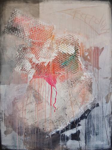 Print of Abstract Collage by Irena Belcovski