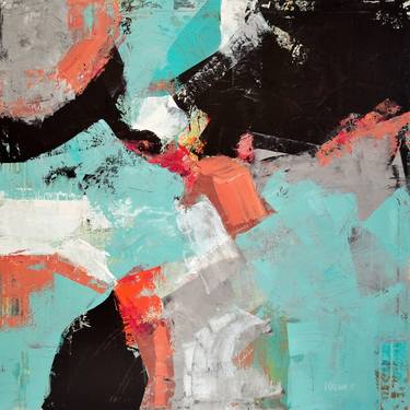 Original Abstract Paintings by Irena Belcovski