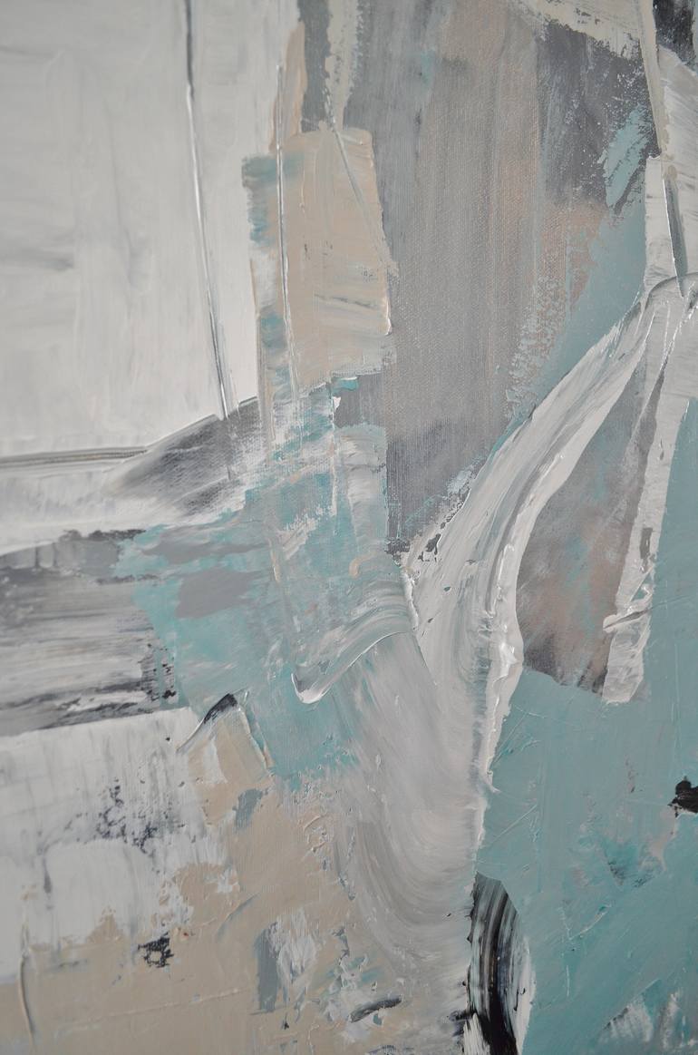 Original Abstract Expressionism Abstract Painting by Irena Belcovski