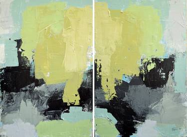 Original Abstract Paintings by Irena Belcovski