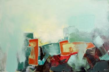 Original Abstract Paintings by Irena Belcovski