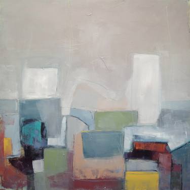 Original Abstract Paintings by Irena Belcovski