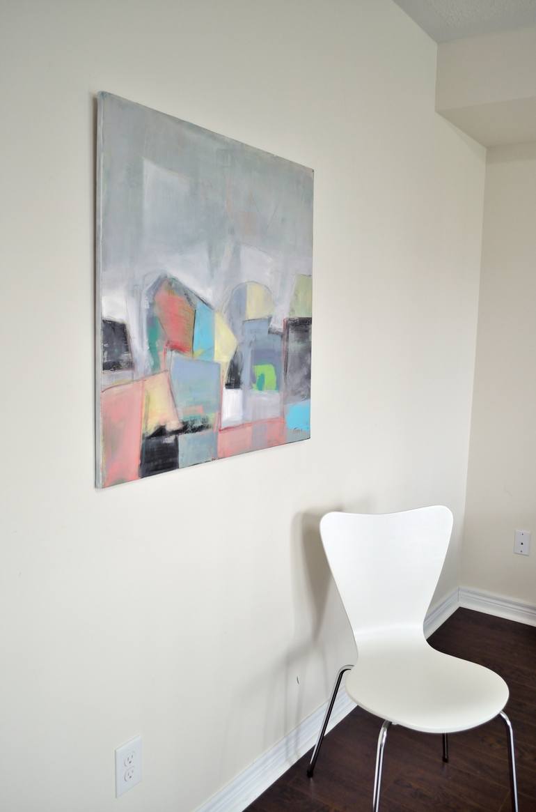 Original Abstract Painting by Irena Belcovski