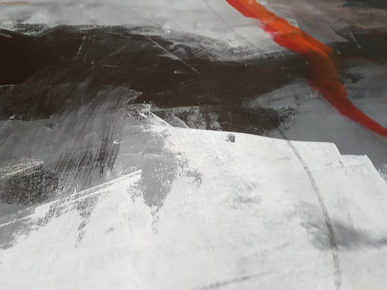 Original Abstract Expressionism Abstract Painting by Irena Belcovski