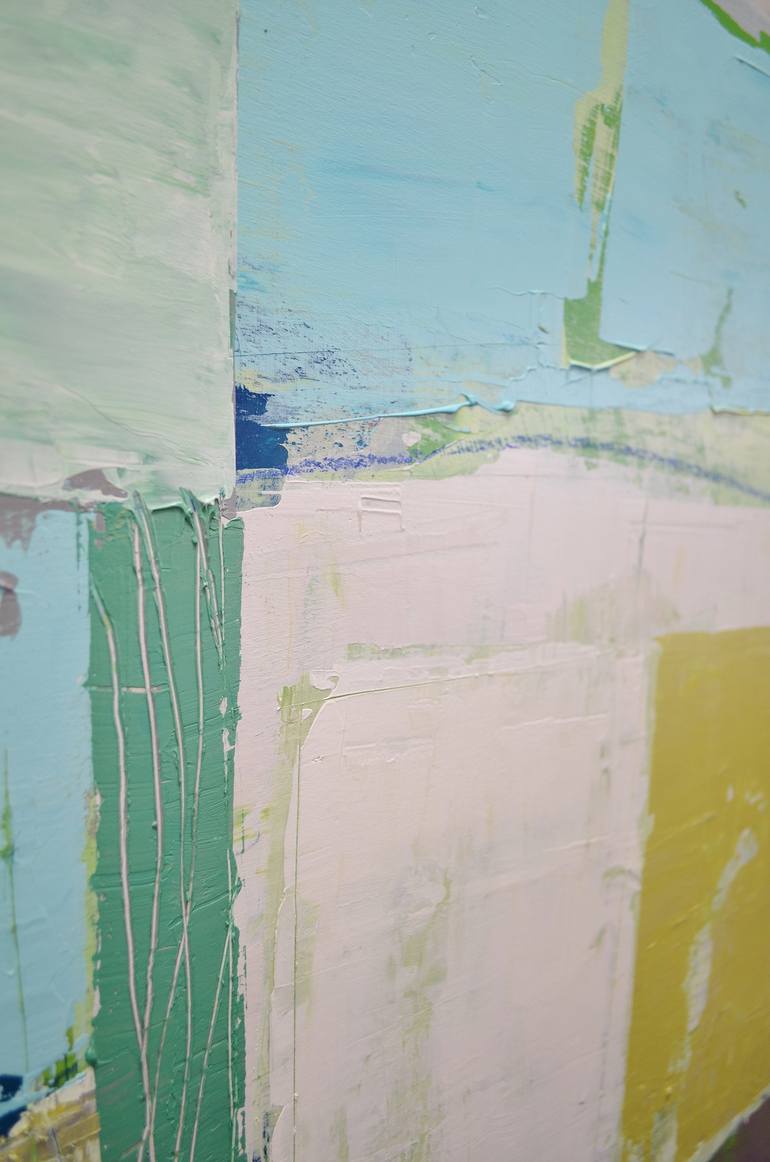 Original Abstract Expressionism Abstract Painting by Irena Belcovski