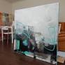 in the studio