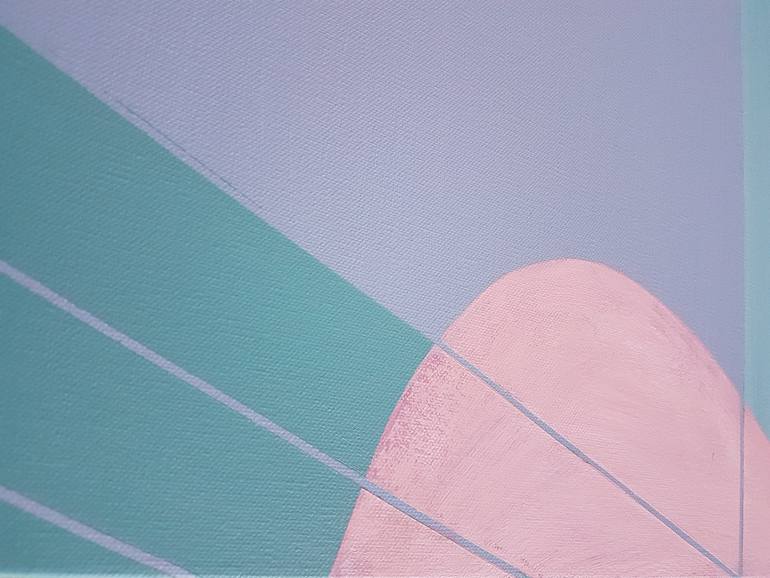 Original Modernism Abstract Painting by Irena Belcovski