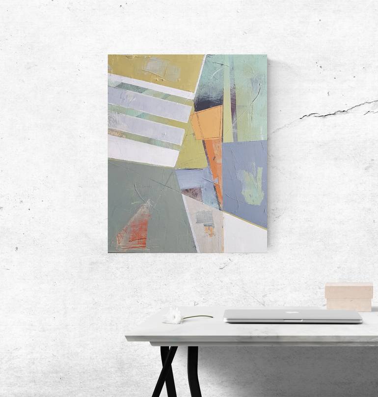 Original Abstract Painting by Irena Belcovski