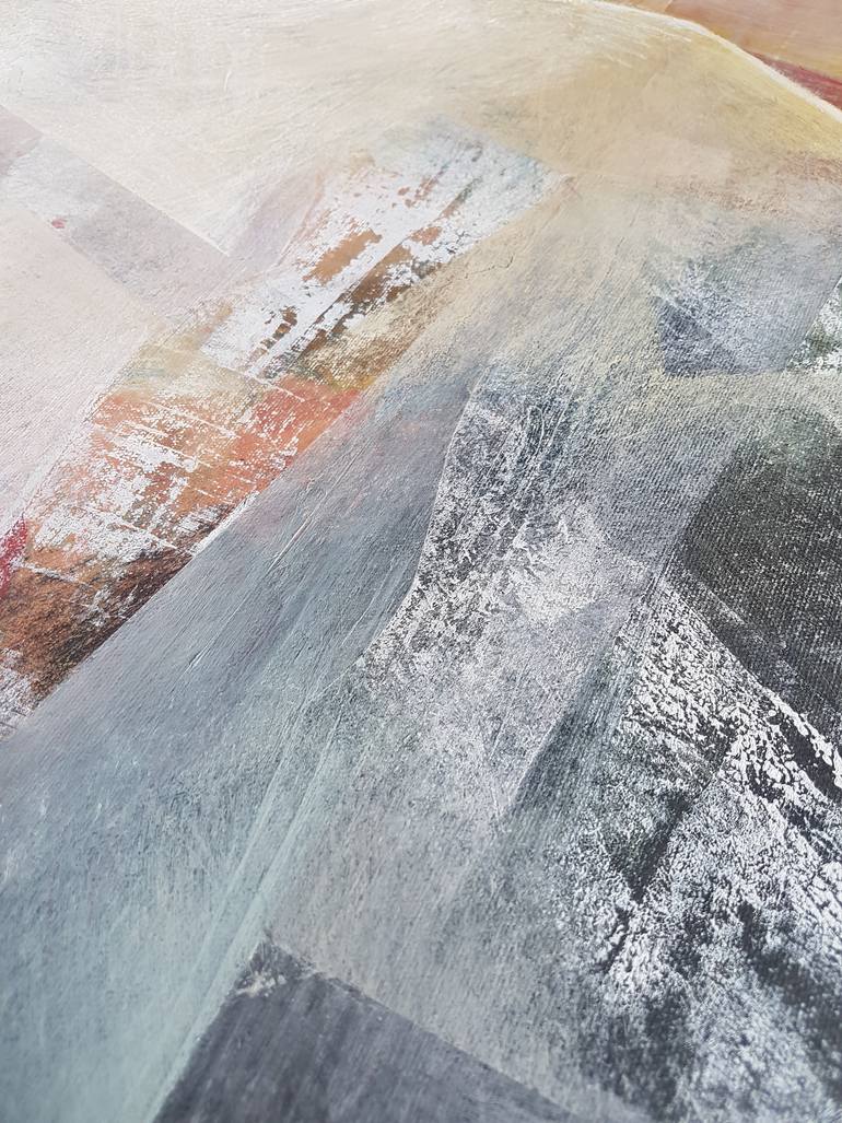 Original Abstract Expressionism Abstract Painting by Irena Belcovski