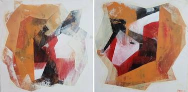 Original Abstract Paintings by Irena Belcovski