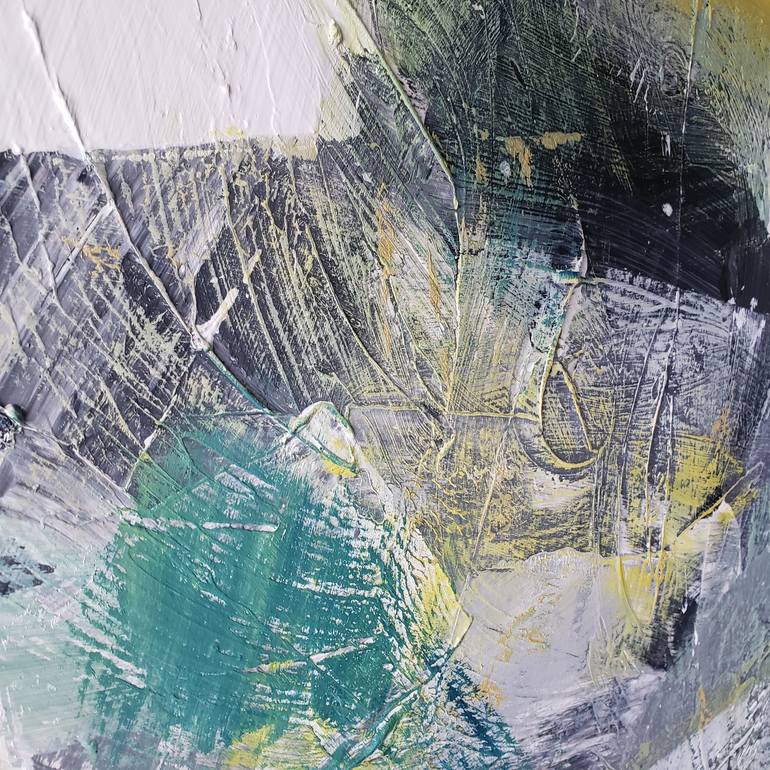 Original Abstract Painting by Irena Belcovski