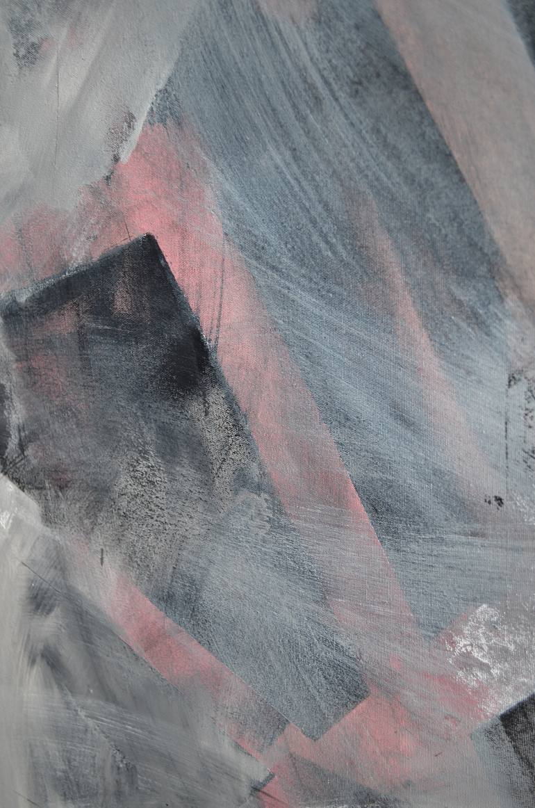 Original Abstract Expressionism Abstract Painting by Irena Belcovski