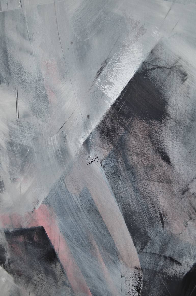 Original Abstract Expressionism Abstract Painting by Irena Belcovski