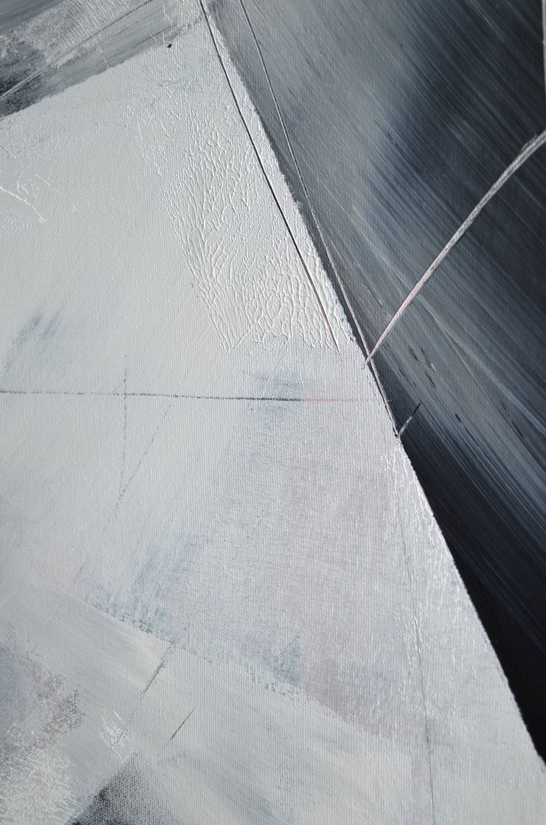 Original Abstract Expressionism Abstract Painting by Irena Belcovski