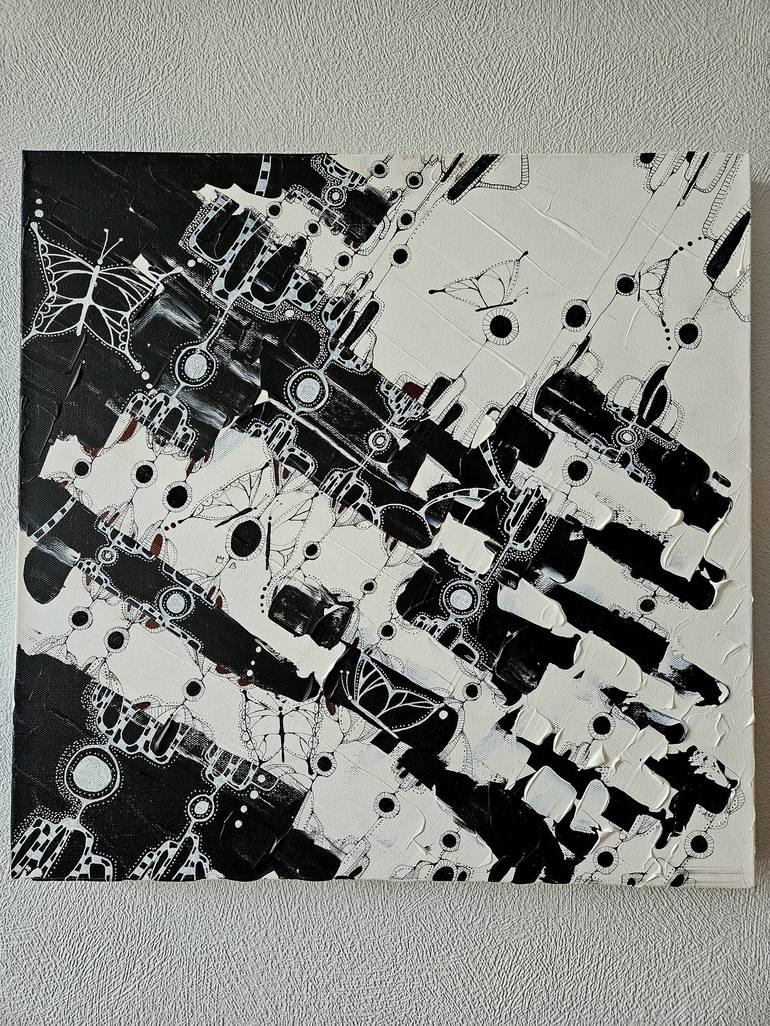 Original Abstract Drawings by Laura Vizbule
