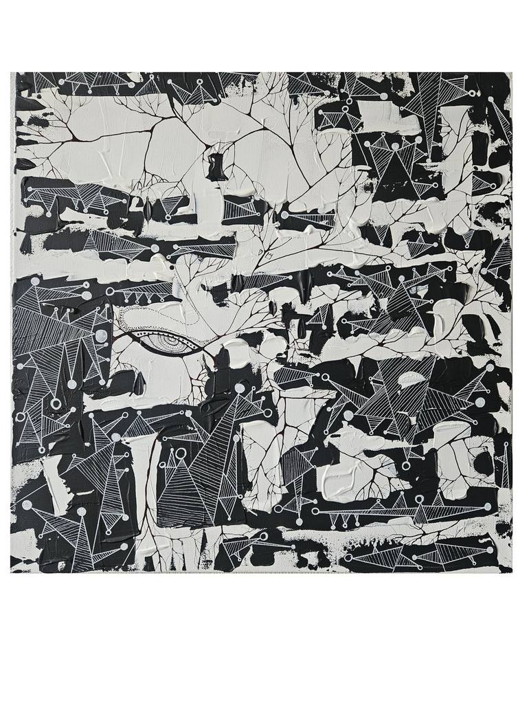 Original Abstract Drawings by Laura Vizbule