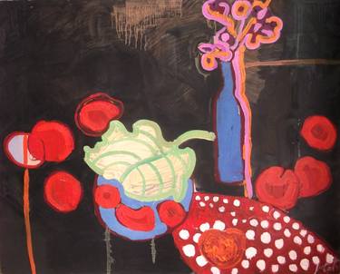 Print of Still Life Paintings by Laura Vizbule