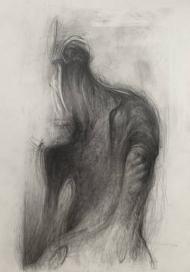 Print of Expressionism Body Drawings by Dmitrii Drugakov