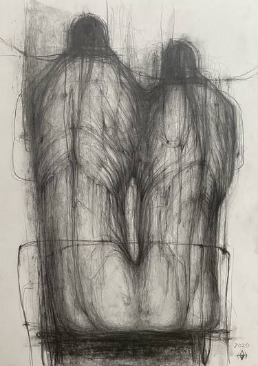 Print of Body Drawings by Dmitrii Drugakov