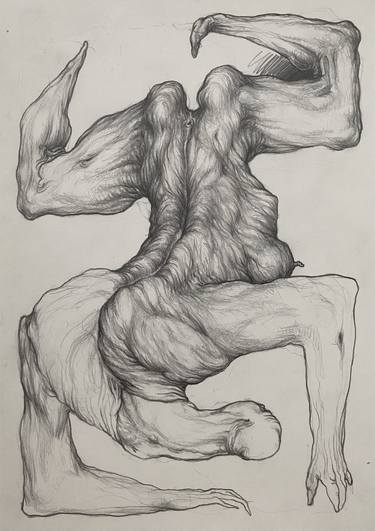 Print of Body Drawings by Dmitrii Drugakov