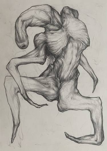 Print of Body Drawings by Dmitrii Drugakov