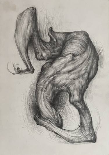 Print of Body Drawings by Dmitrii Drugakov