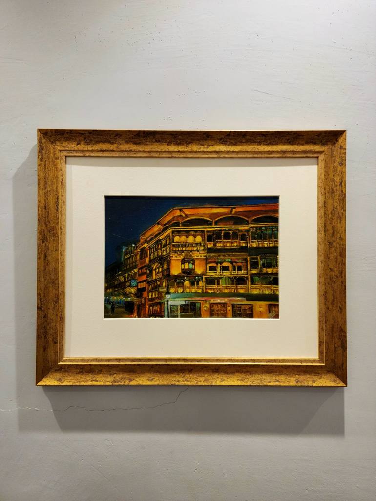Original Architecture Painting by Farheen kanwal