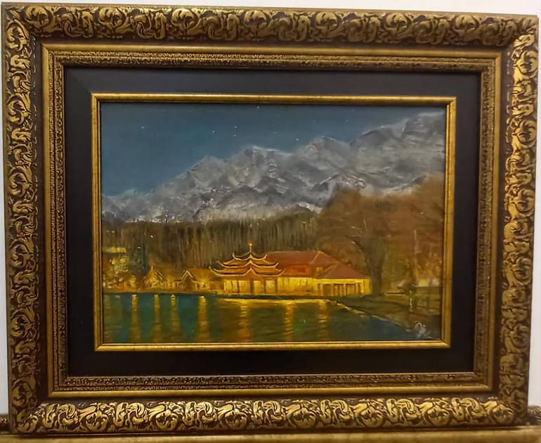 Original Landscape Painting by Farheen kanwal