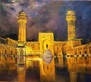 Print of Art Deco Architecture Paintings by Farheen kanwal