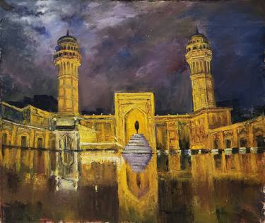 Print of Art Deco Cities Paintings by Farheen kanwal