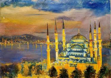 Blue mosque thumb