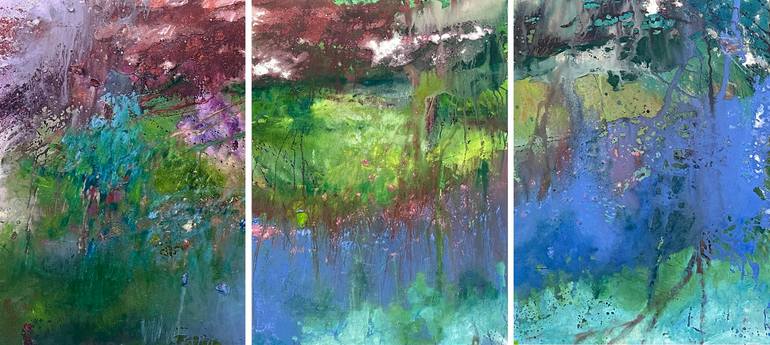 Original  Painting by weeda hamdan
