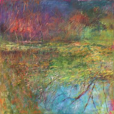 Print of Landscape Paintings by Weeda Hamdan