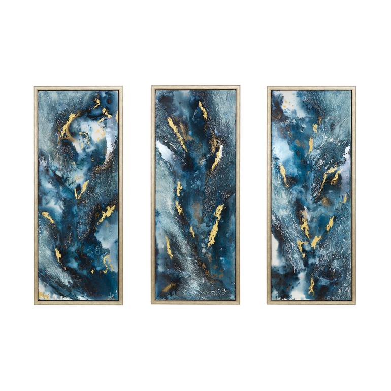 POSEIDON TRIO Painting by Amy Magee | Saatchi Art