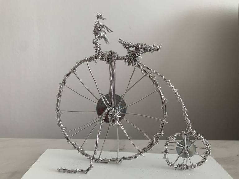 Print of Bicycle Sculpture by chopy ali