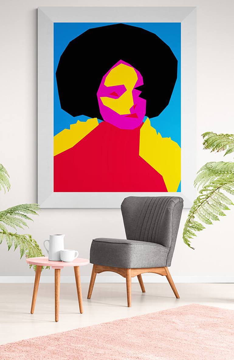 Original Figurative Women Drawing by Rodrigo Reis
