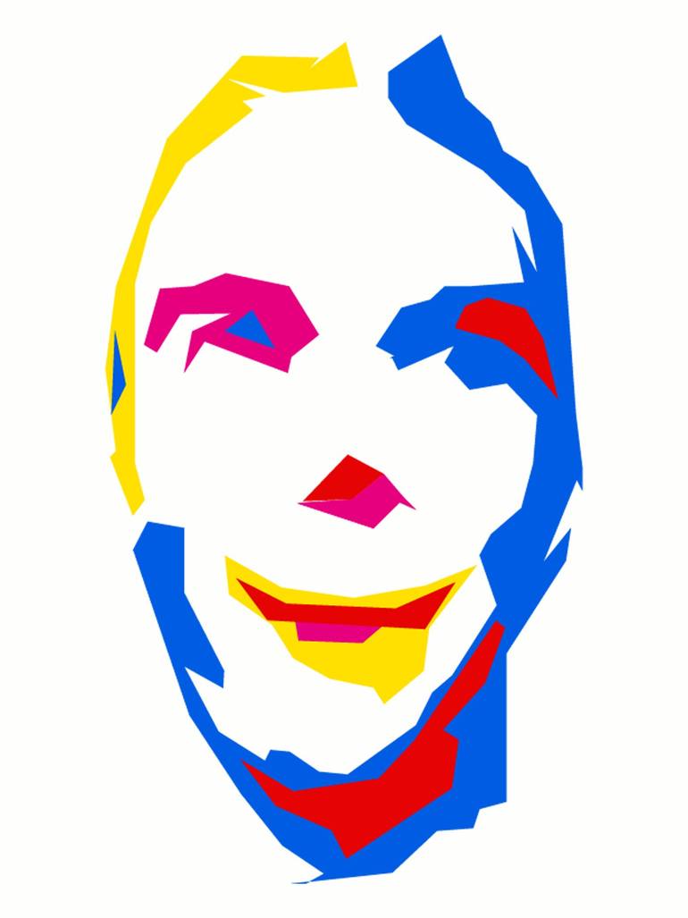 Happy men Mixed Media by Rodrigo Reis Saatchi Art