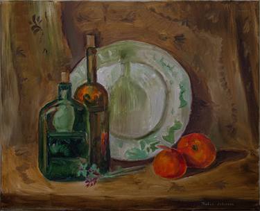 "STILL LIFE WITH A PLATE" thumb