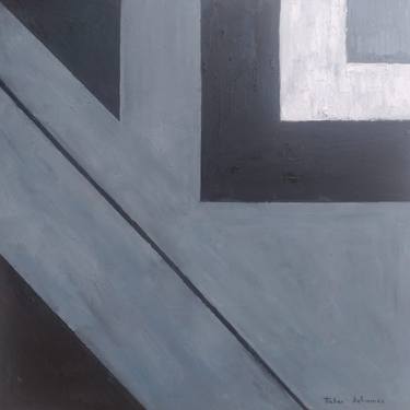 Original Minimalism Abstract Paintings by Pavel Levites