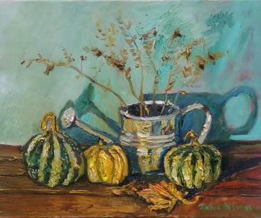 Print of Impressionism Still Life Paintings by Pavel Levites