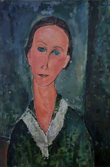 Original Women Paintings by Pavel Levites