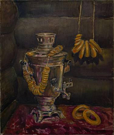 Print of Still Life Paintings by Pavel Levites