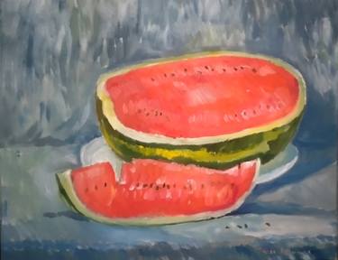 Print of Impressionism Food Paintings by Pavel Levites