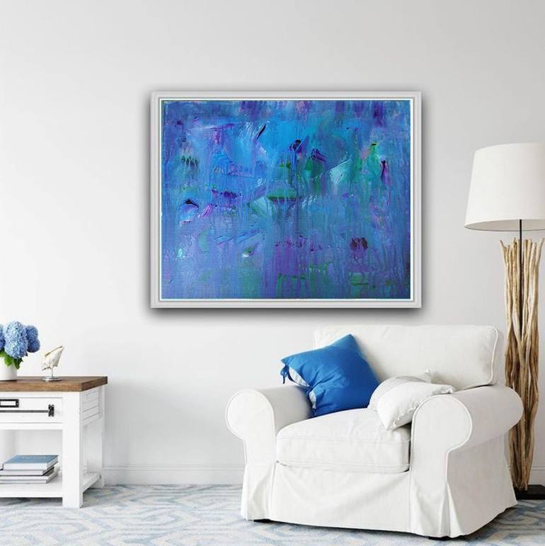 Original Abstract Painting by US  Arkhe