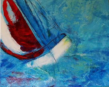 Original Boat Paintings by US Arkhe