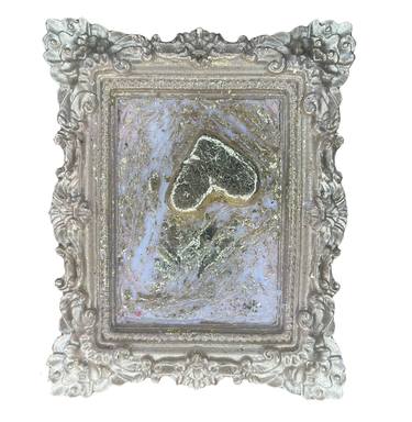 Original Abstract Expressionism Abstract Sculpture by Emma-Claire Fierce